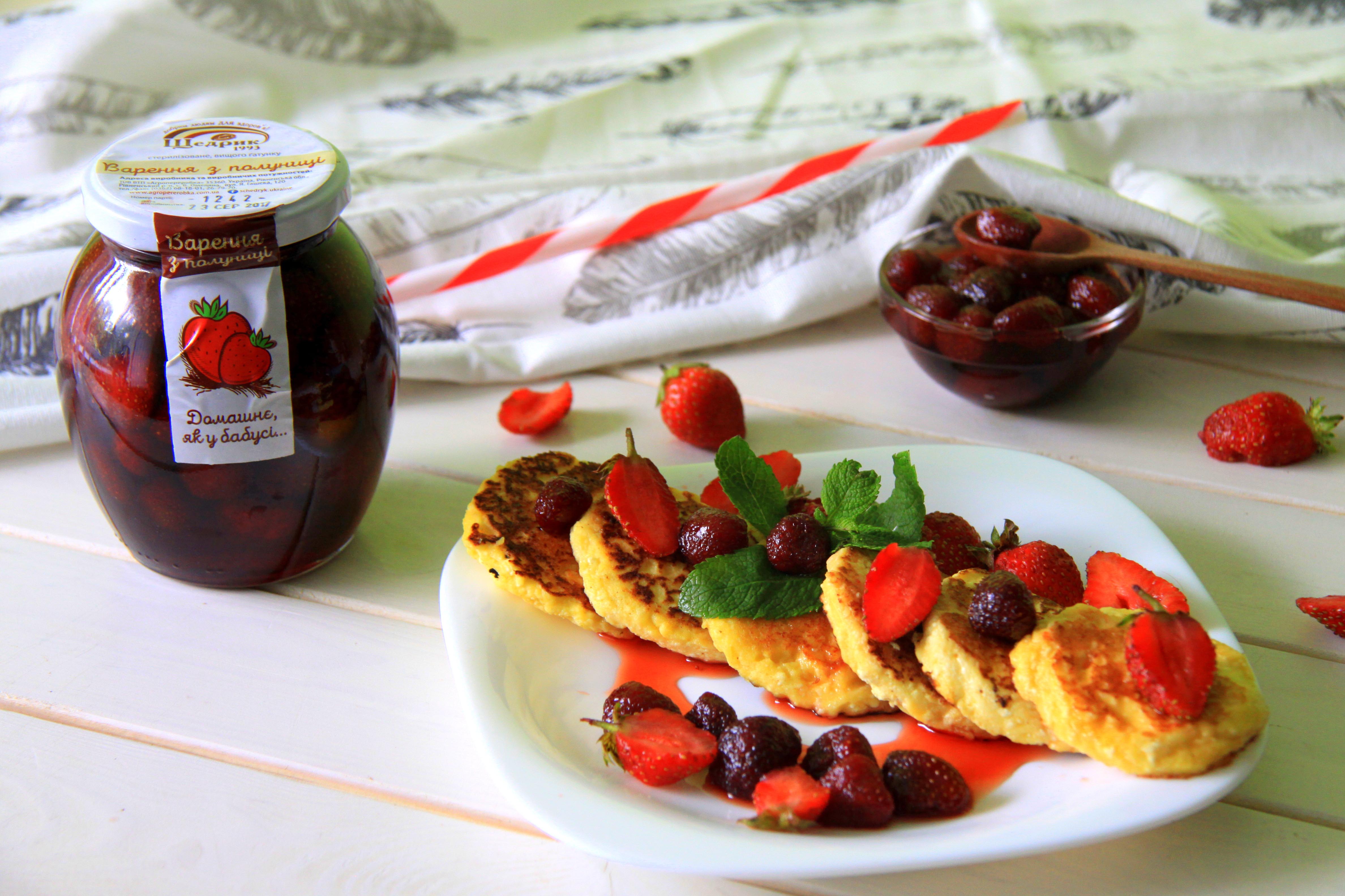 Real home-made yummy since childhood - strawberry jam!