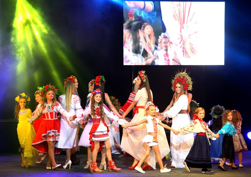 Schedryk on the beauty festival «The Pearl of Rivne»