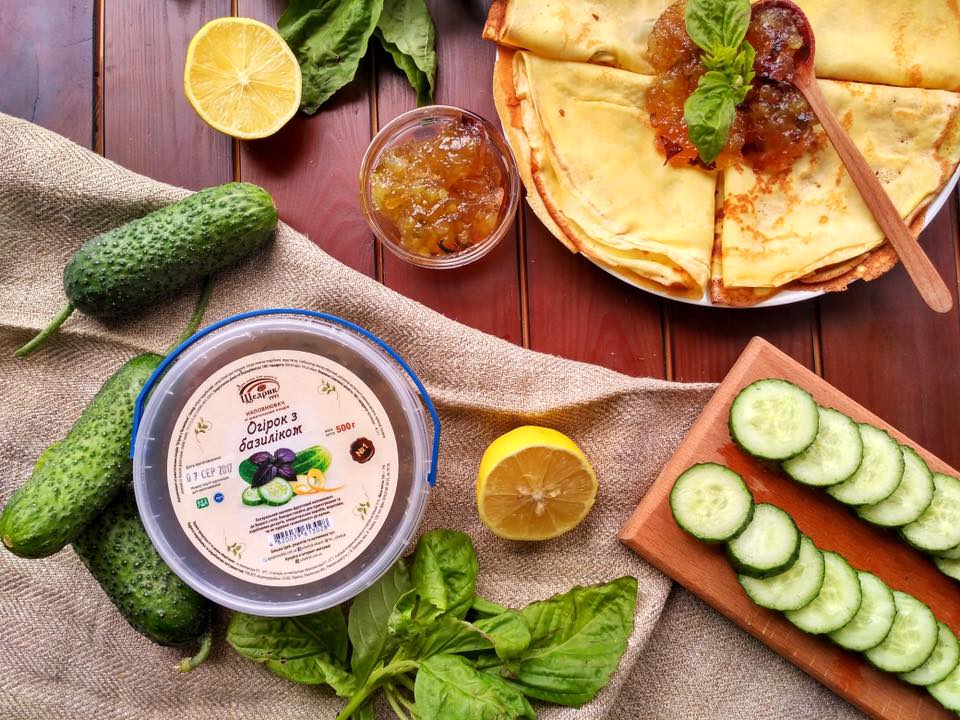 Новий незвичний авторський смаколик - джем «Огірок з базиліком»!
