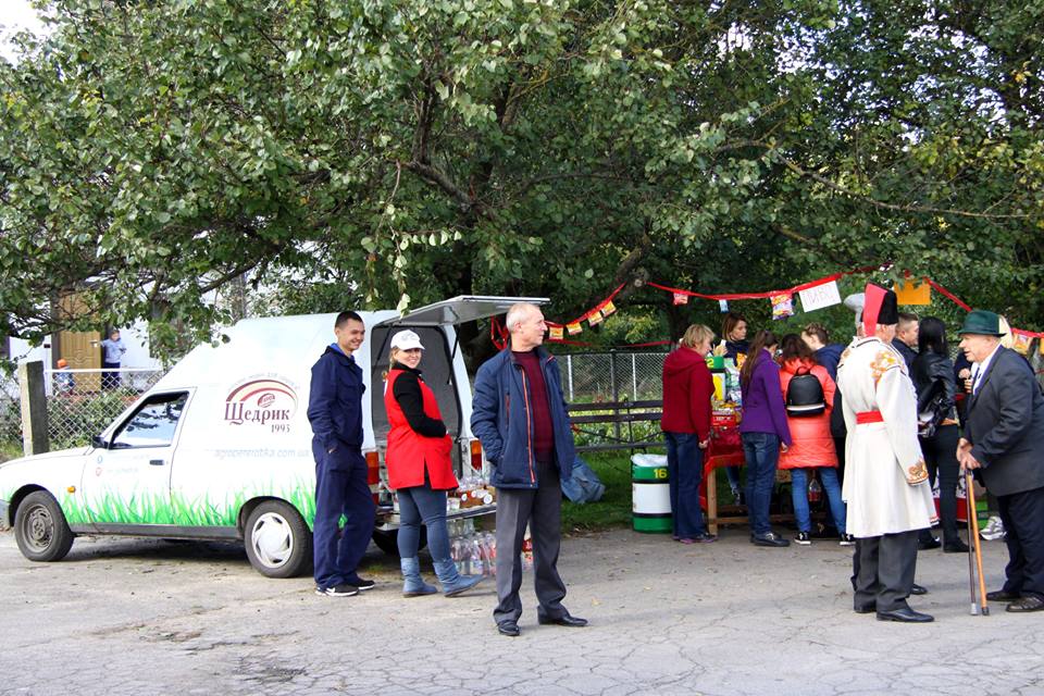 Щедрик на святі мікрорайону Басів Кут