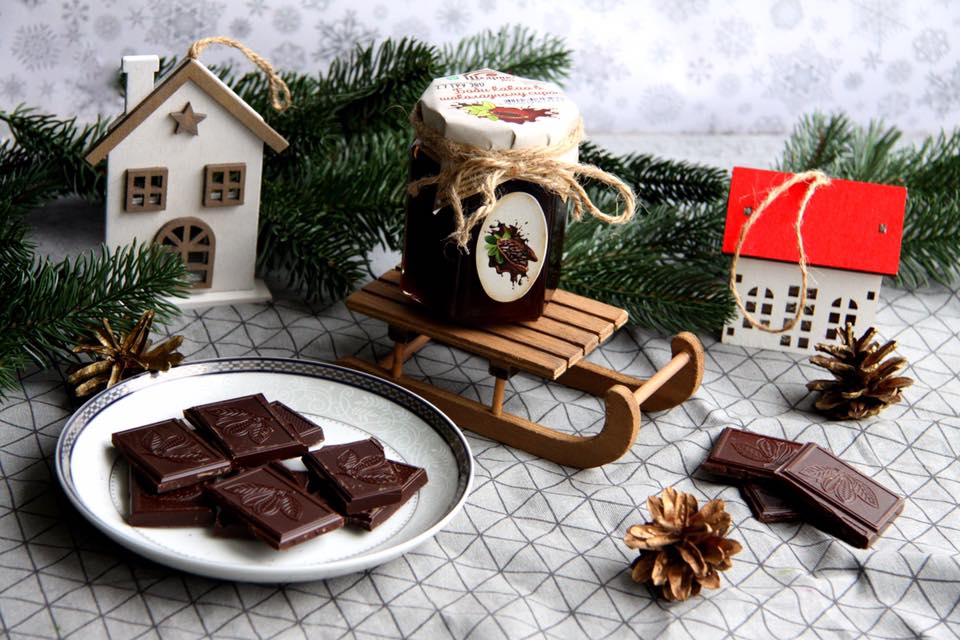 Боби какао в шоколадному сиропі - ще один унікальний авторський смаколик від Щедрика!