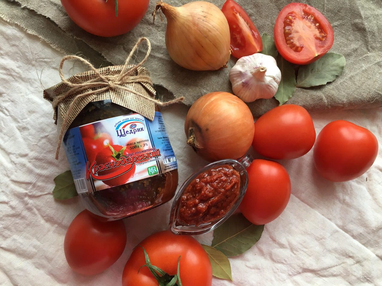 Класична томатна паста у виконанні Щедрика!