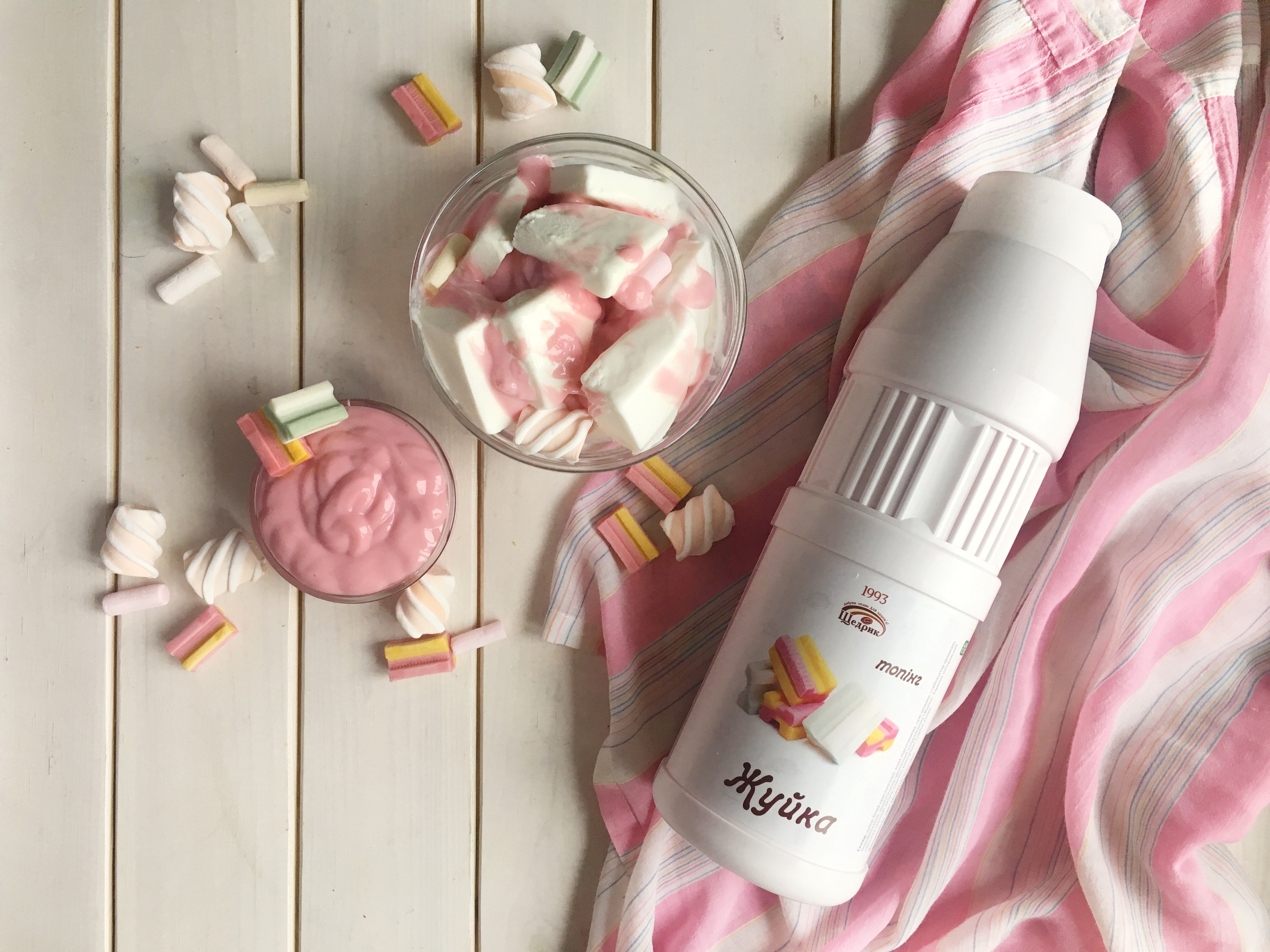 Жвачка в новом формате - Топпинг!