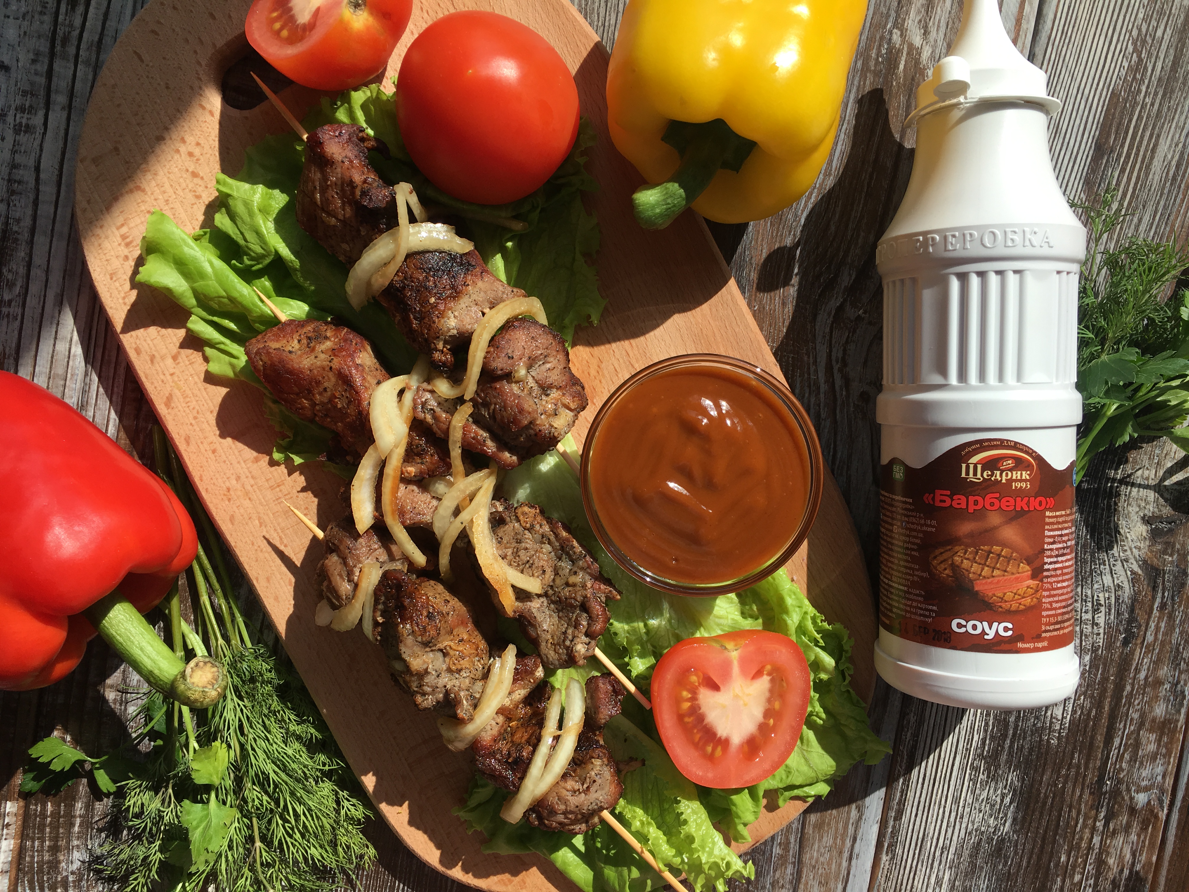 Barbecue sauce - hit the picnic season!