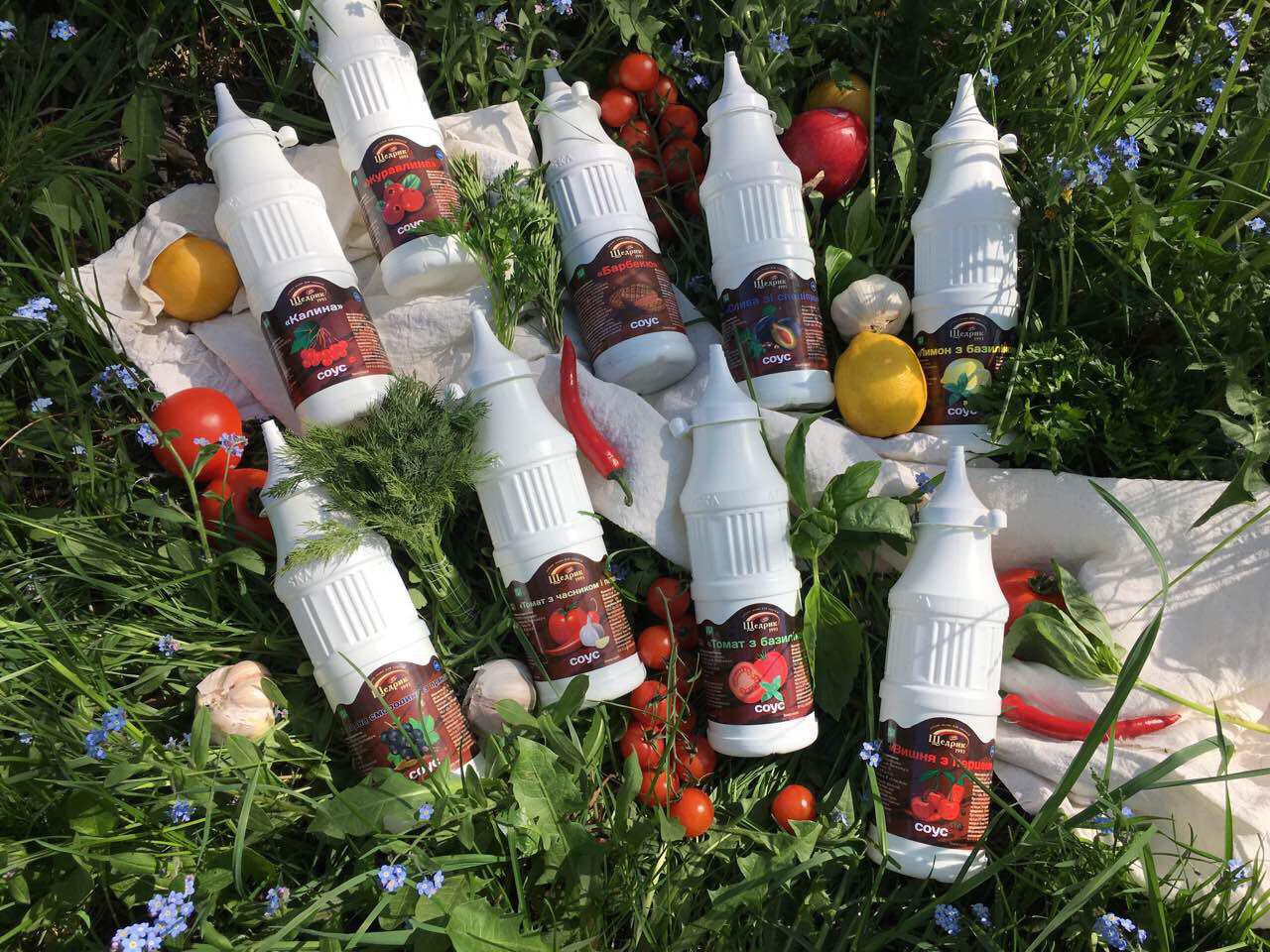 In the collection of our natural sauces there are already 9 tastes!