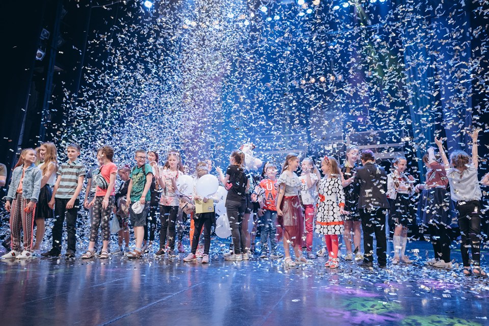 Festive concert of "Shchedryk eyes of children" project