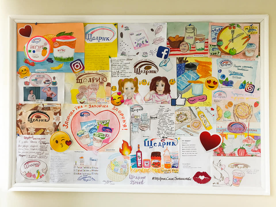  Decoration of our shops