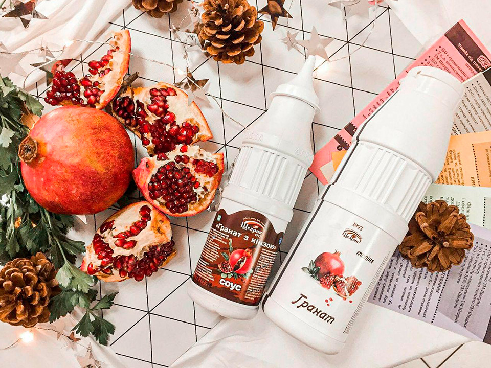 Гранатова смакота!