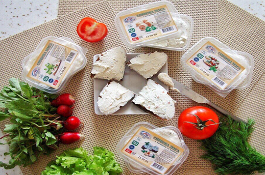 Сиркові маси солоні 