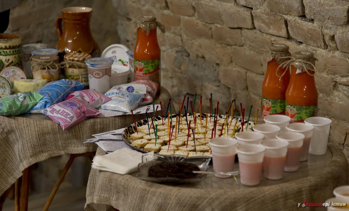 Schedruk supported an art project «Delicious still life»