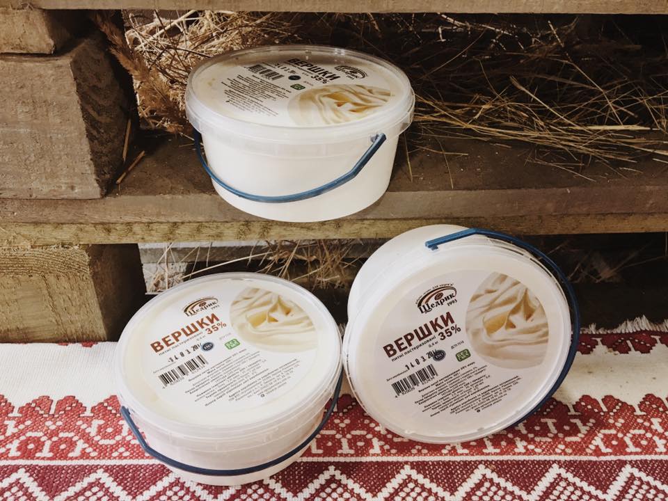 Нові кулінарні вершки 35%!