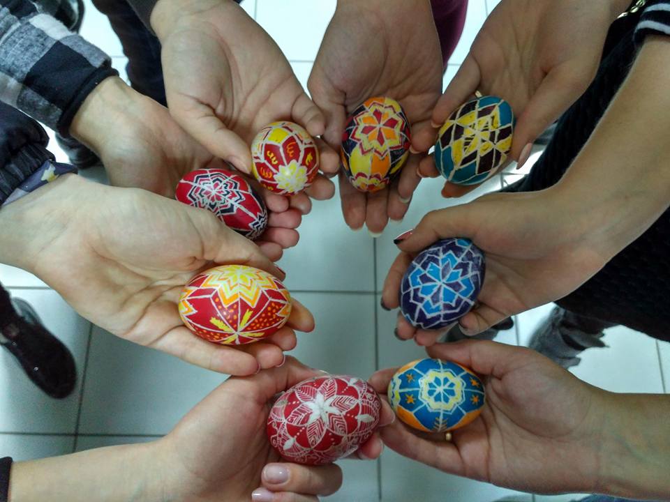 Майстер-класи із писанкарства від Щедрика