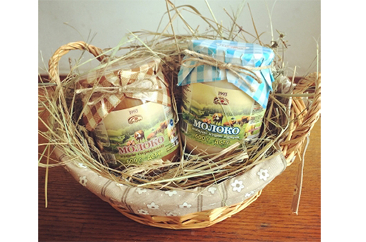 Згущене молоко ДСТУ від «Щедрика»