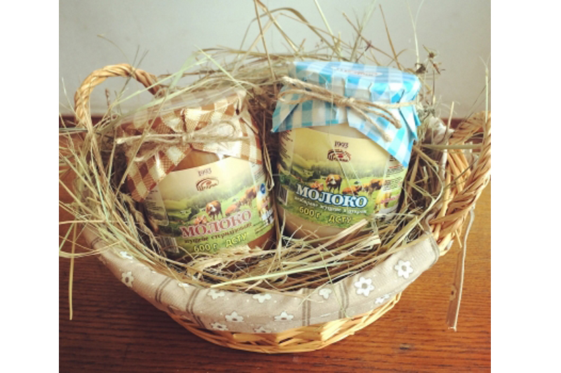 Згущене молоко ДСТУ від «Щедрика»