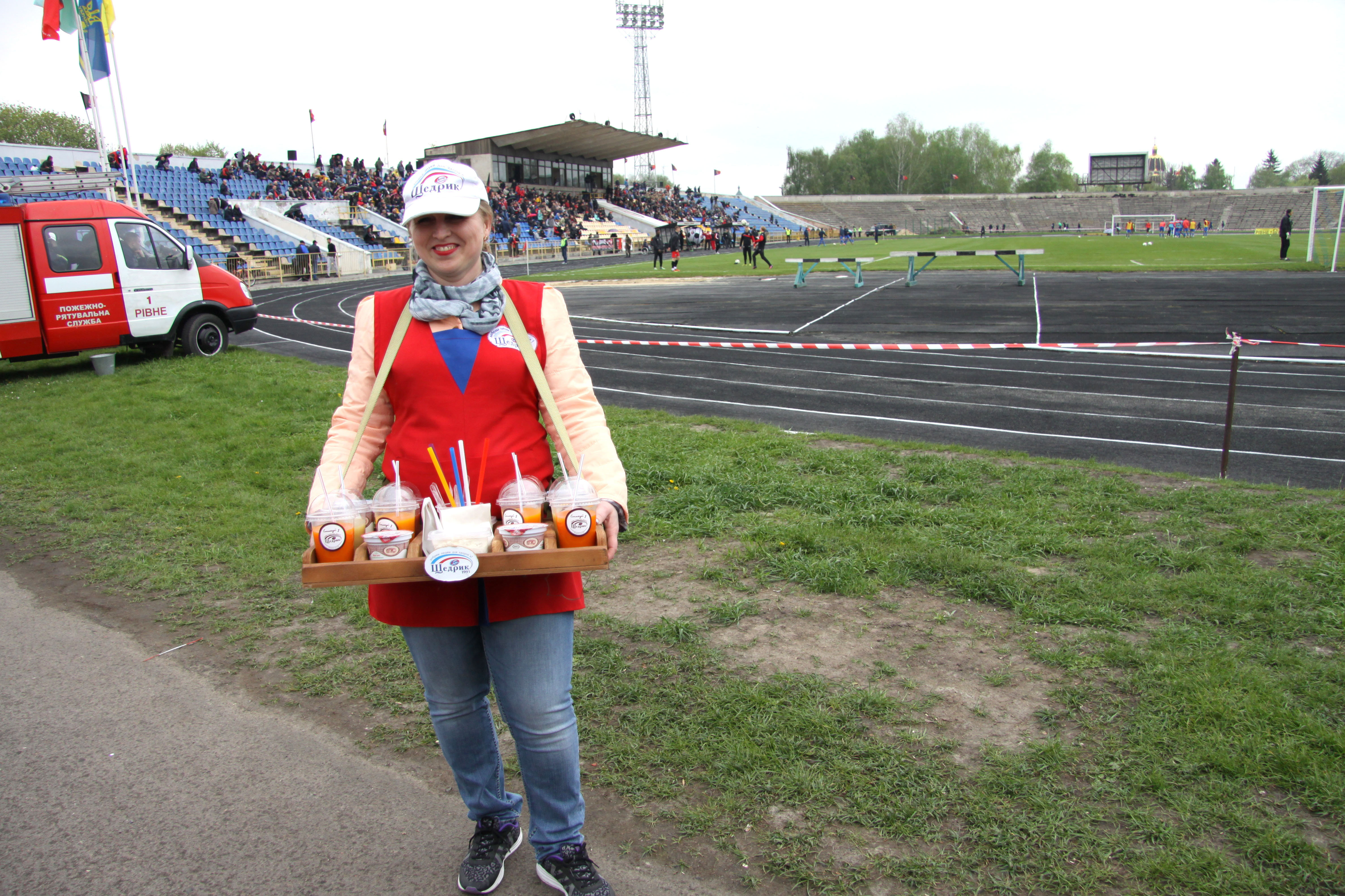 Щедрик на футболі