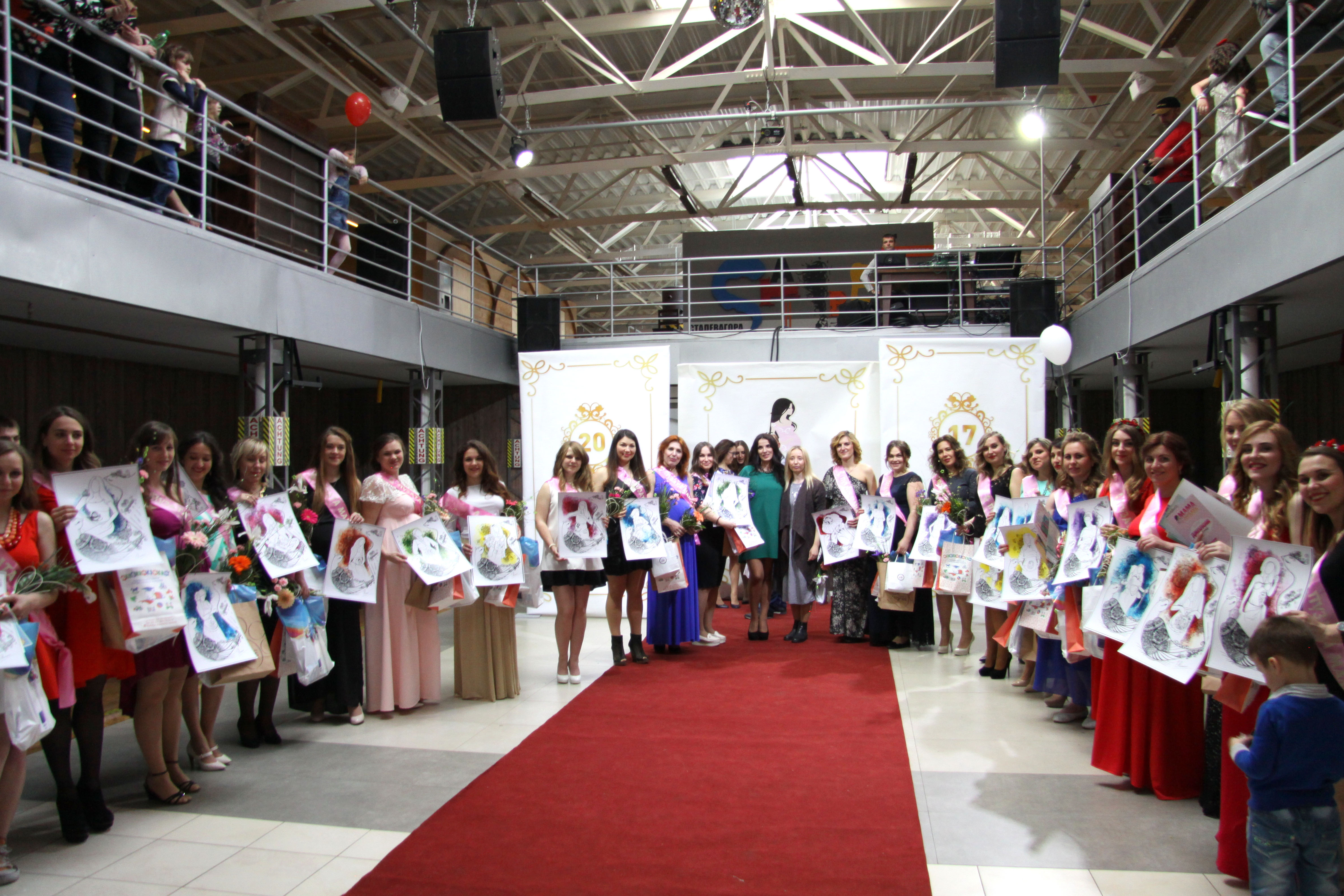 Schedryk on the final of project «Pregnant mom»