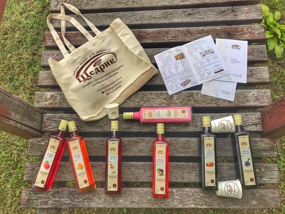 Schedryk presents 7 new summer syrups!