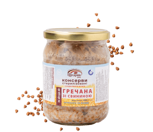 М’ясна консервація