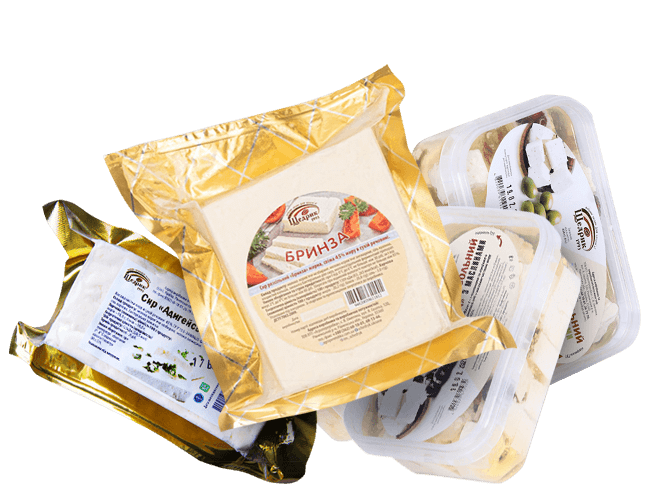 Сыры мягкие