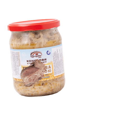 М’ясна консервація
