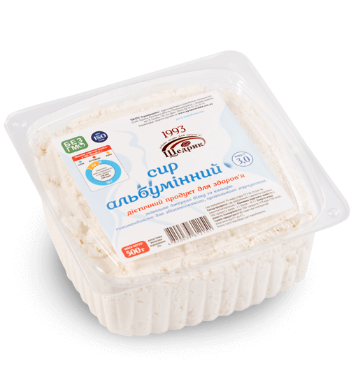 Albumin cheese 3%