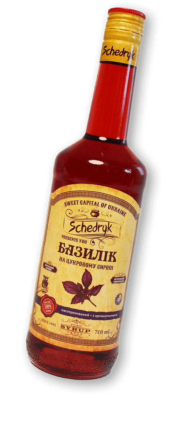 "Basil" syrup
