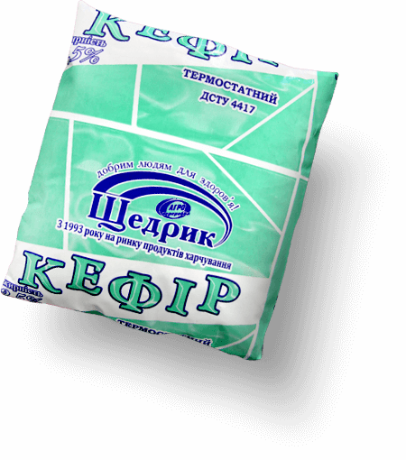 Кефір термостатний 2,5% 