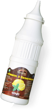Sauce «Lemon with Basil»