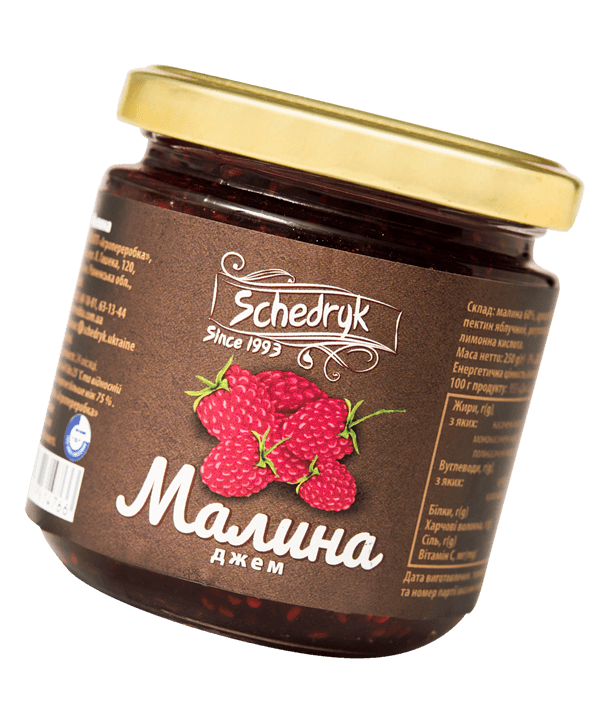 Джем з малини