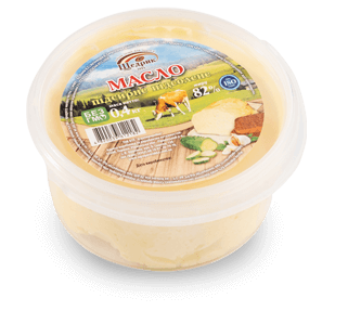 Масло подсырное сливочное подсоленное 82%