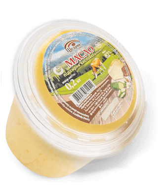 Масло подсырное сливочное подсоленное 82%