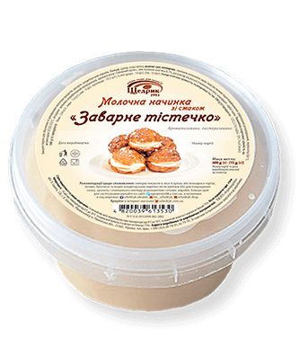 Milk filling with taste "Custard"