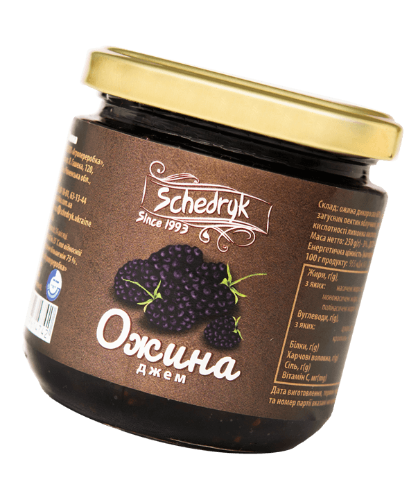 Джем з ожини