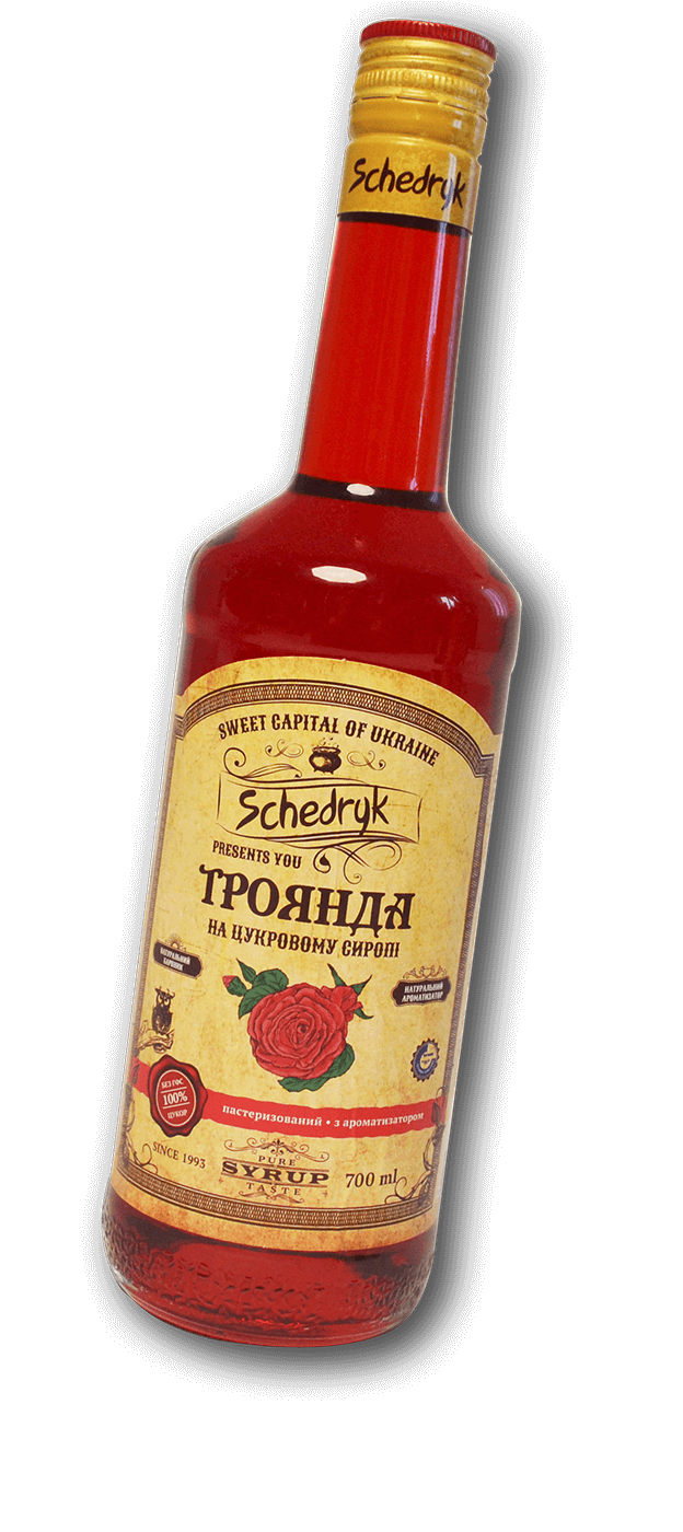 Сироп "Троянда"