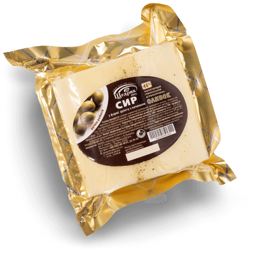 Handmade rolls 45% «Olives»