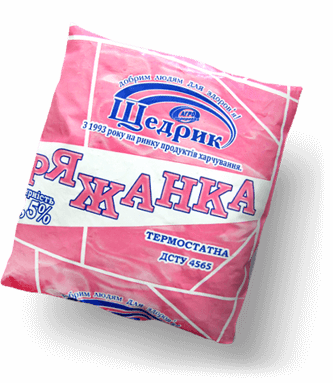 Ряженка термостатная 2,5%