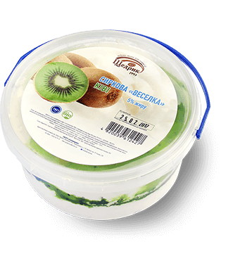 Cheese «Rainbow» 5% Kiwi