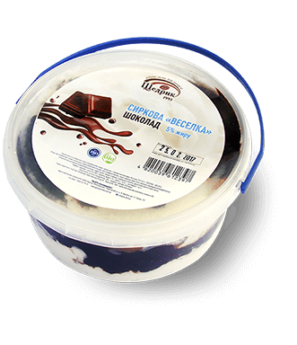 Cheese «Rainbow» 5% Chocolate