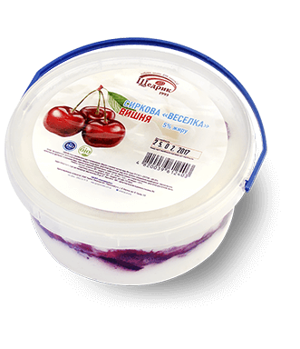 Cheese «Rainbow» 5% Cherry