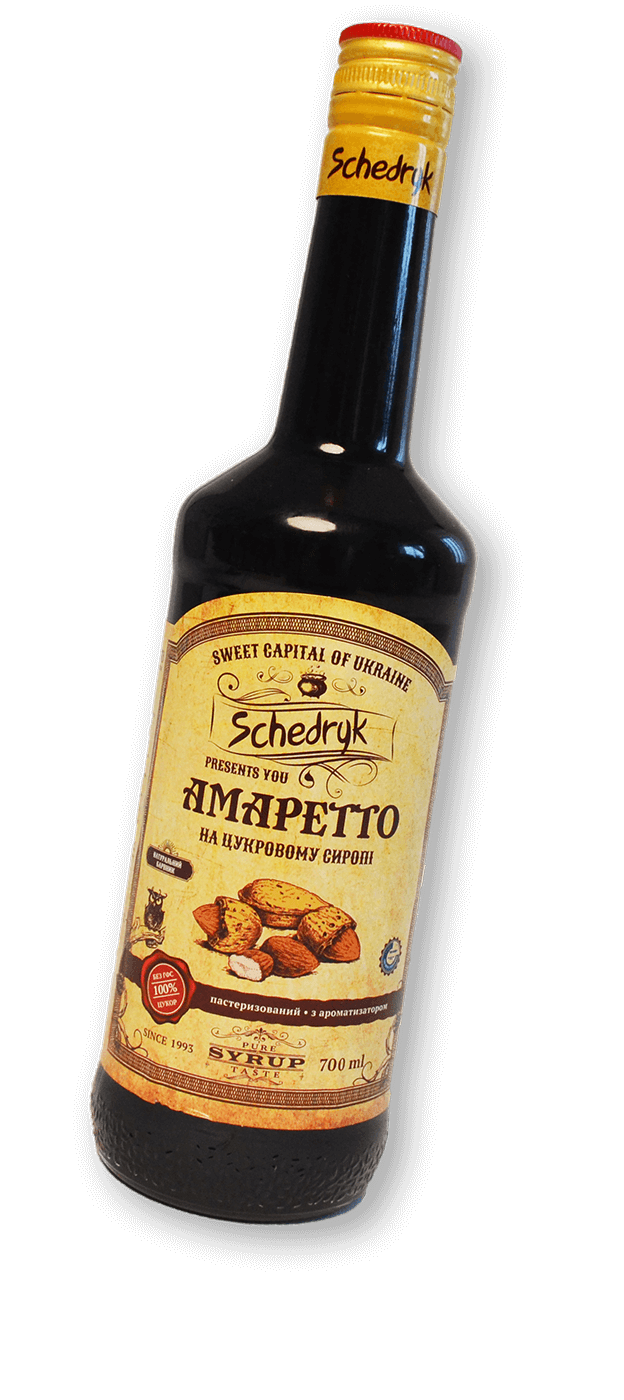 Syrup "Amaretto"
