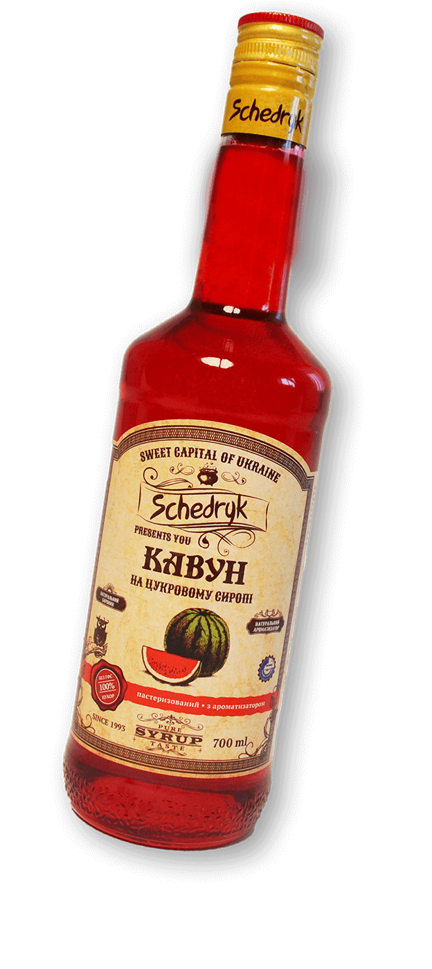 Сироп "Кавун"