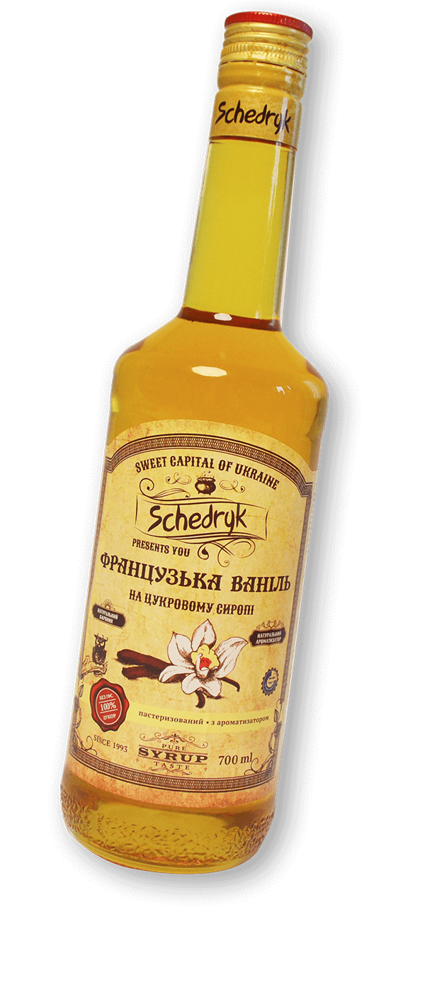 Сироп "Французька ваніль"