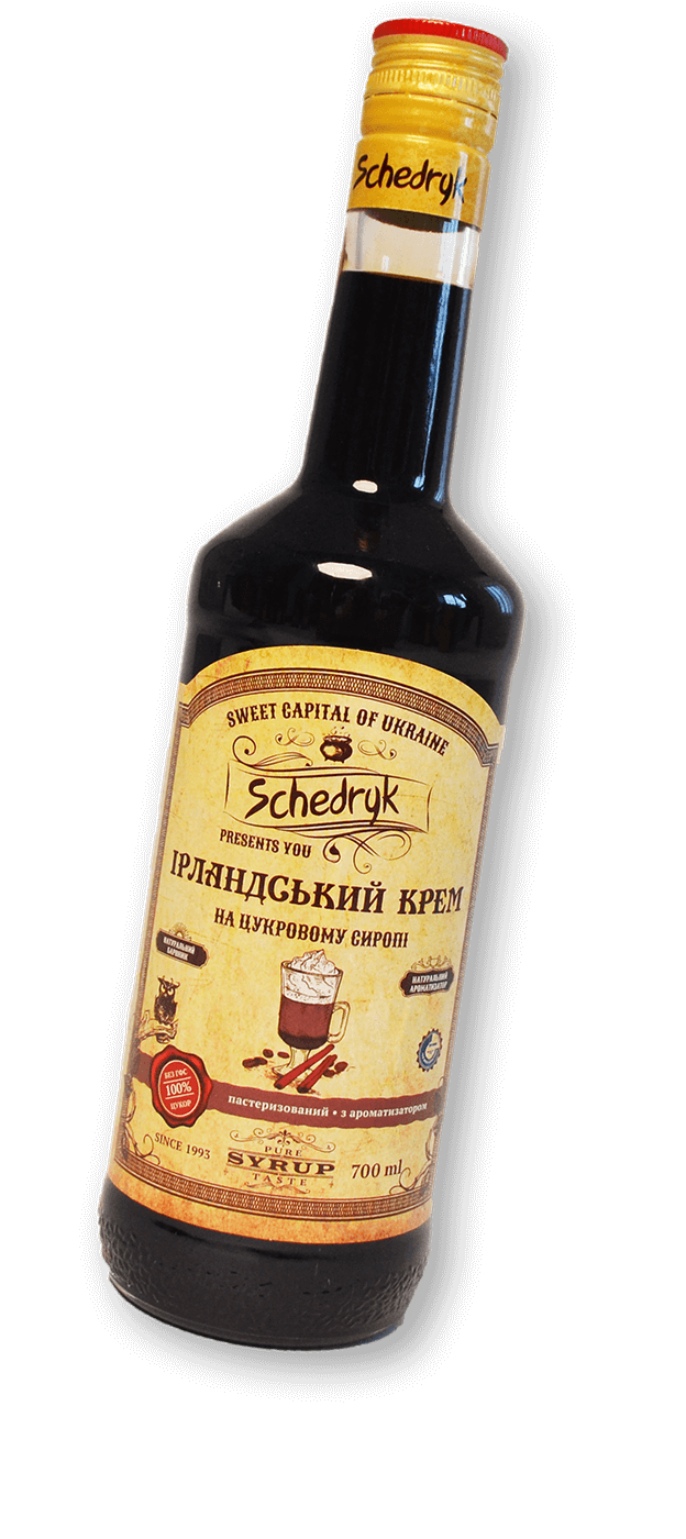 Syrup "Irish cream"
