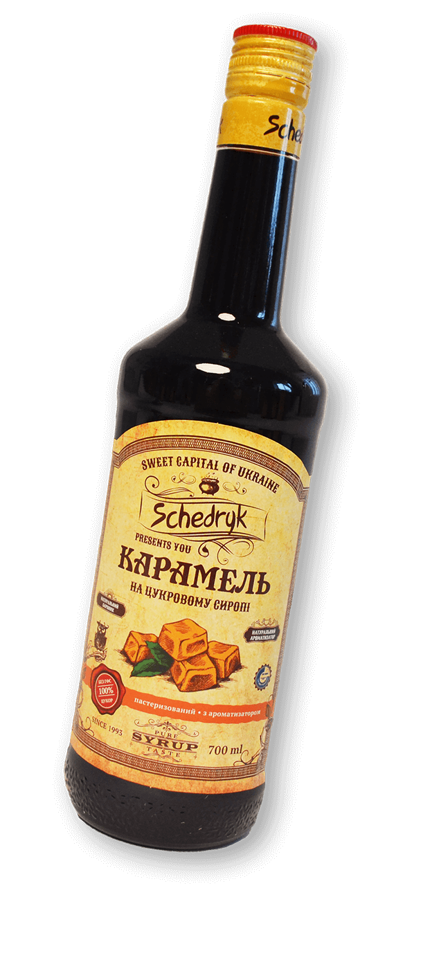 Syrup "Caramel"
