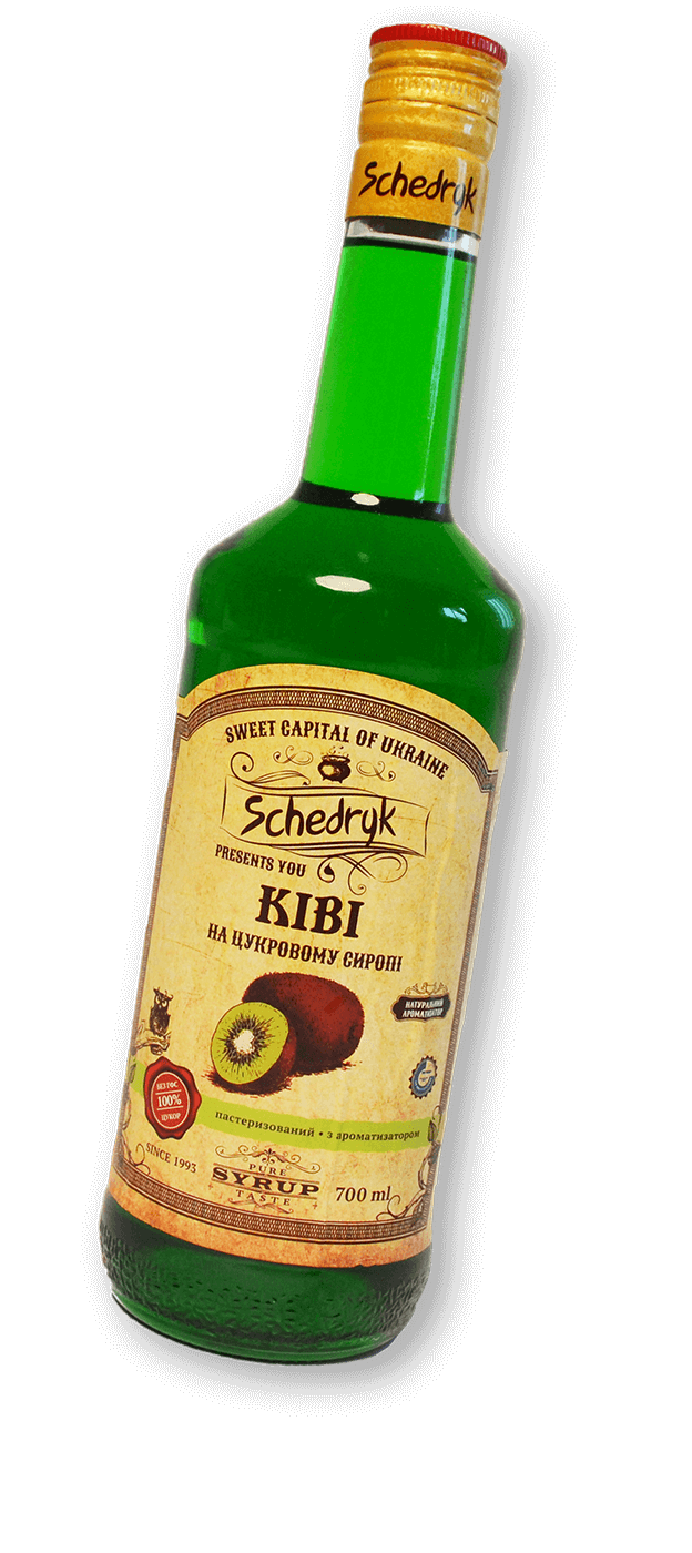 "Kiwi" syrup