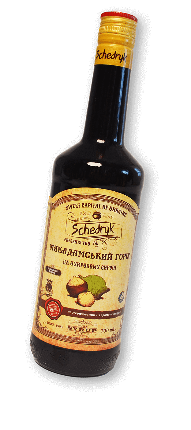 Syrup "Macadamia nut"