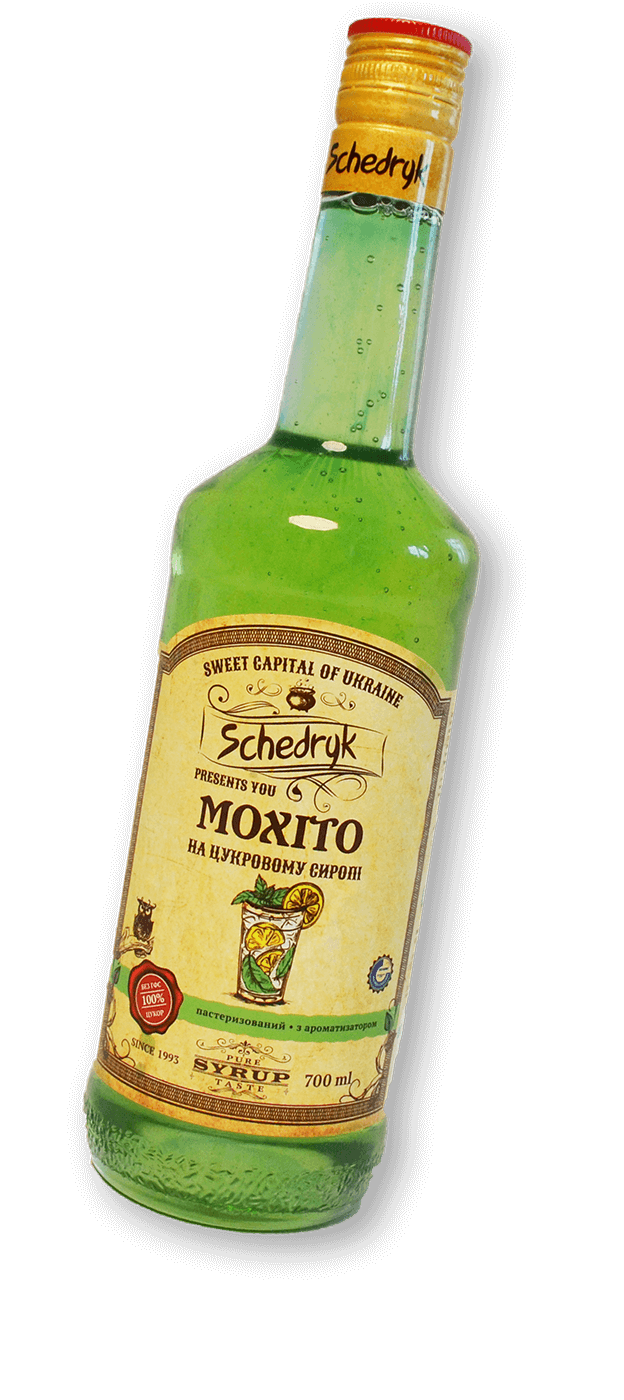 Syrup "Mojito"