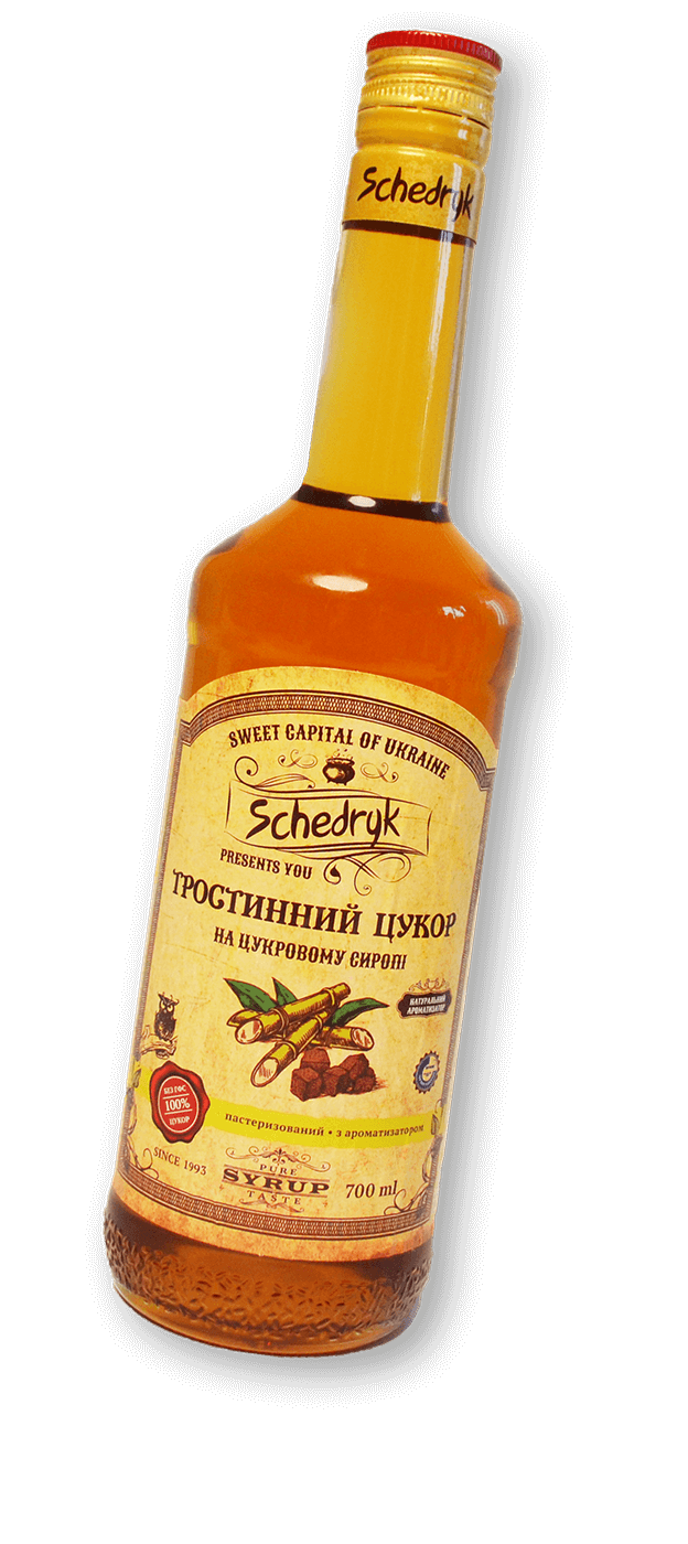 Сироп "Тростинний цукор"