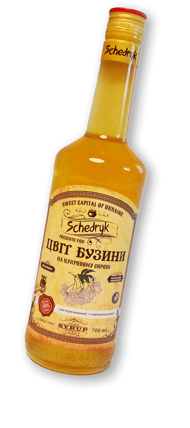 Syrup Elderberry blossom