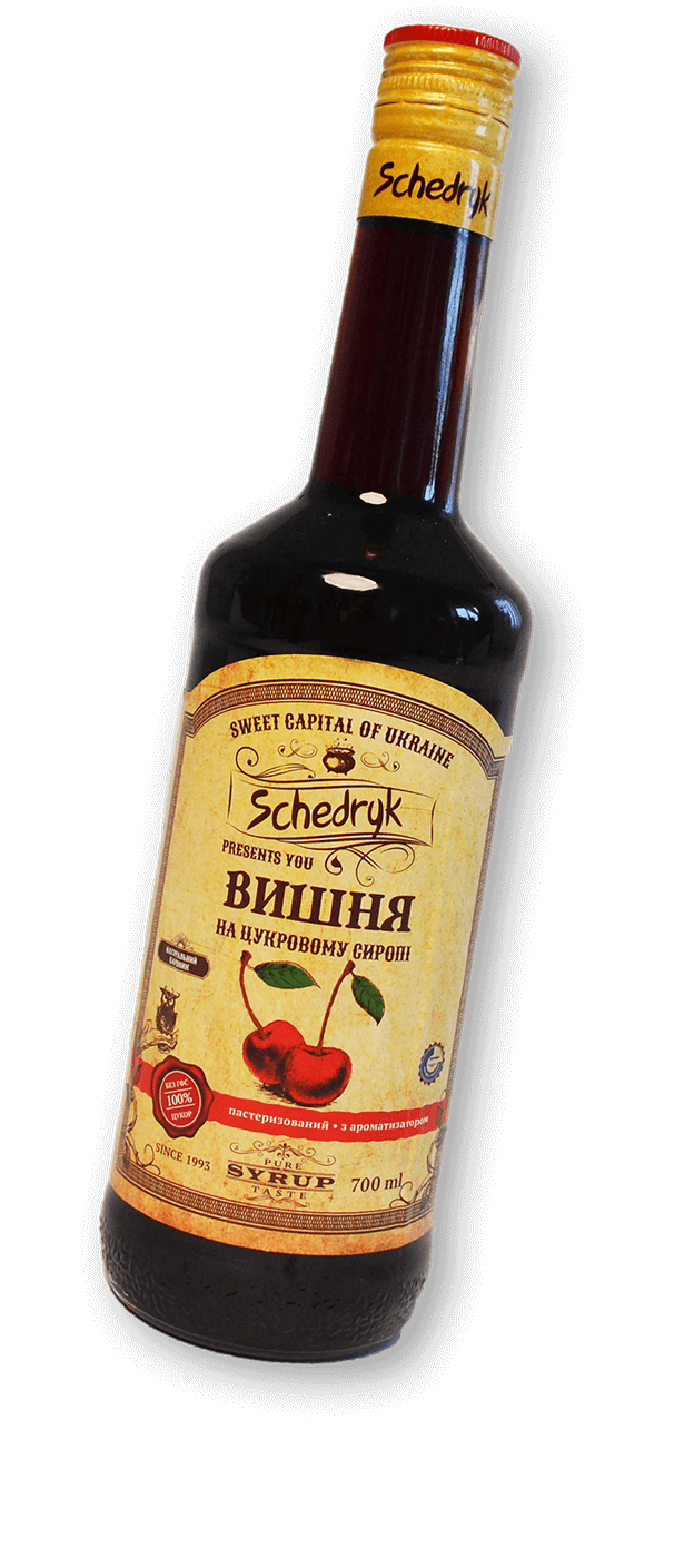 Сироп "Вишня"